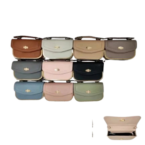 Embroidered Ladies Bag - Premium Quality, Lightweight Design | 10 Color Options, Attractive Custom Size