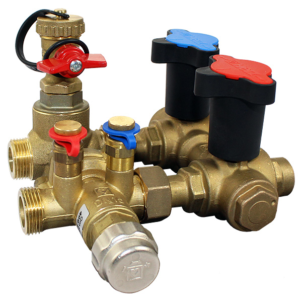 FCU Valve - New Brass Construction, Standard Size, Golden Color | Very Good Quality, Durable and Fine Finished for Industrial Applications