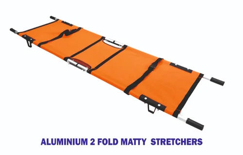 Foldable Stretcher - Color: Orange