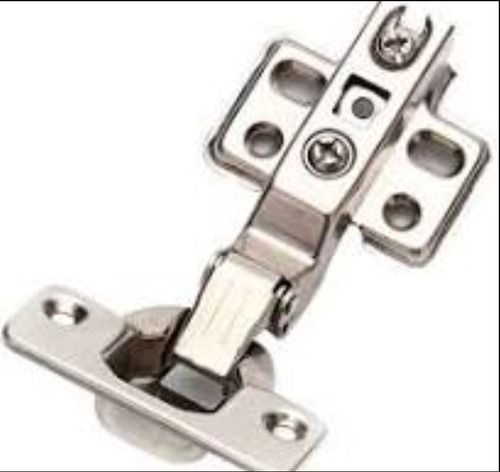 Furniture Hinges - Color: Silver