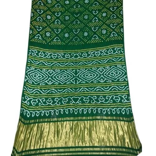 Gaji Silk Fency Bandhni Ladies Saree