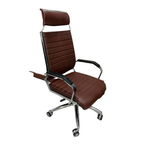 High Back Leather Office Chair