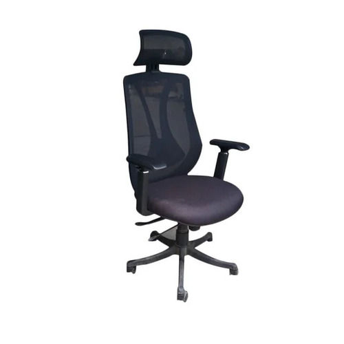 High Back Manager Polyester Office Chair