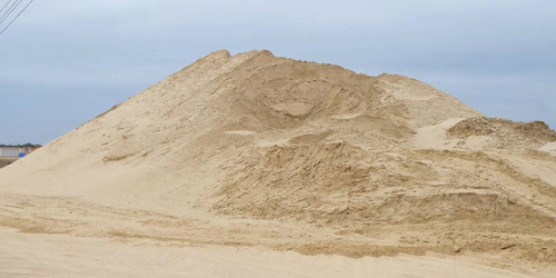 Higher Strength Brown Silica Sand - Application: Construction