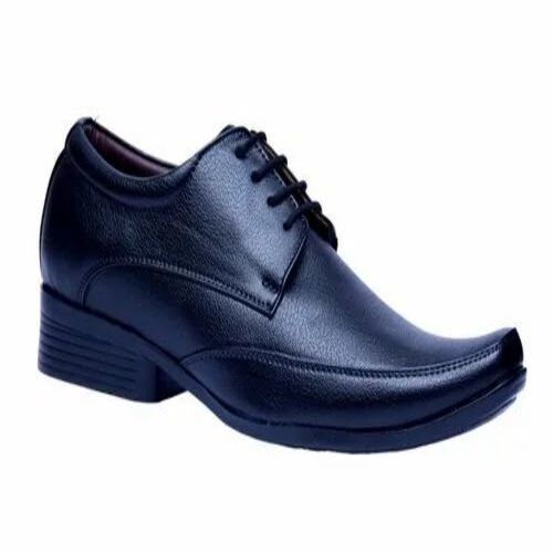 Lace Up Black Formal Shoes - Optimum Quality, Size 6-12 | Versatile Usage: Casual and Running, AIRMIX Lace Up Closure