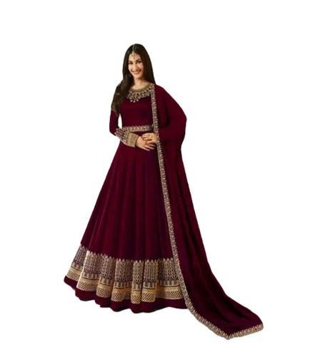 Ladies Embroidered Anarkali Suit