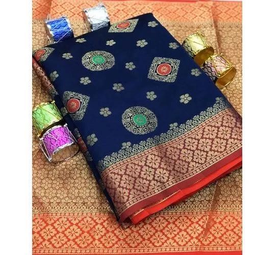 Ladies Stylish Banarasi Silk Saree