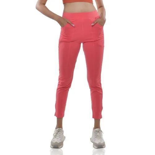 Ladies Yoga Pants - Premium Quality Narrow Fit, Comfortable Fit & Moisture-Wicking Design for Casual Wear