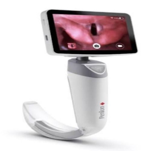 Video Laryngoscope - LCD Display, Crystal Clear Camera Quality, Low Maintenance, Easy to Use, Portable Design for Airway Visualization