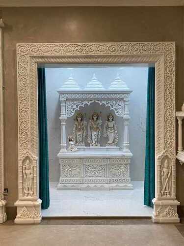 Makrana White Marble Temple