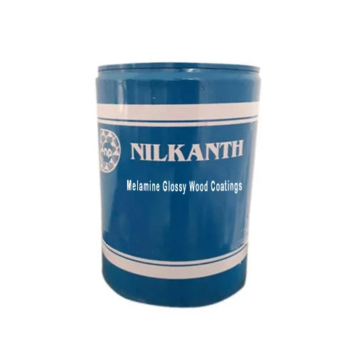 Melamine Glossy Wood Coatings - 20L Liquid, Industrial Grade 99.9% Purity | Ideal for Industrial Usage, Barrel & Tin Packaging