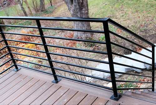 Metal Railing - Color: Any Color