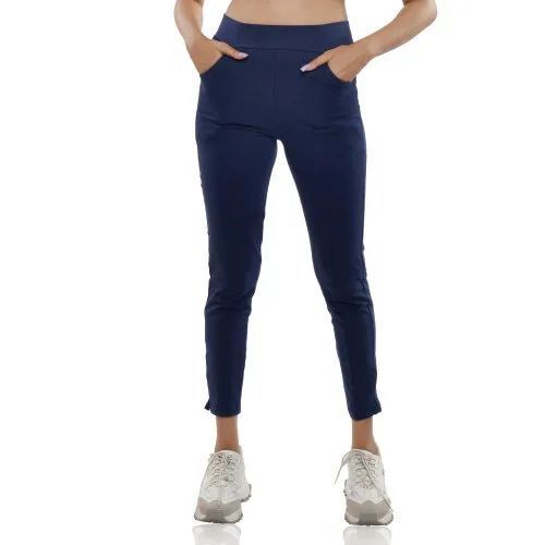 Navy Blue Ladies Yoga Pants