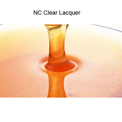 Nc Clear Lacquer - Liquid 1L, High Gloss Golden Finish | Industrial Grade, 99.9% Purity, Suitable for Wood Application