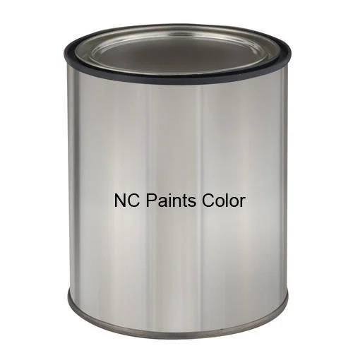 Nilkanth Nc Paints - 1L Liquid, Industrial Grade, 99.9% Purity, Ideal for Brush Application, Tin Packaging