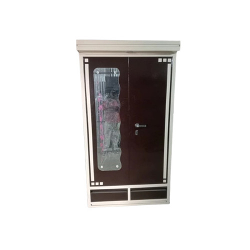 Office Steel Almirah - 2 Door Stainless Steel Multicolor Paint Coated Finish | Modern Durable Eco-Friendly Rust Free Indoor Furniture