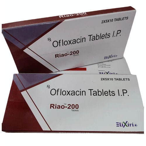 Ofloxacin 200mg Tablet