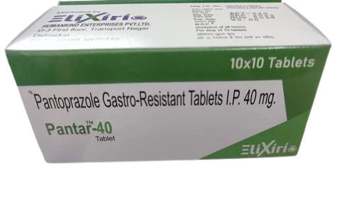 Pantoprazole Gastro Resistant Tablet Ip 40mg