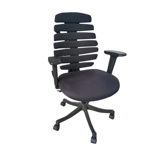 Polyester High Back Office Chair