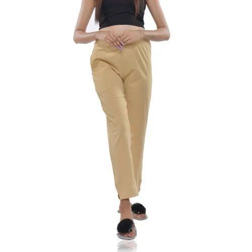 Premium Ladies Casual Wear Cotton Pant