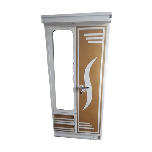 Printed Mirror Iron Almirah