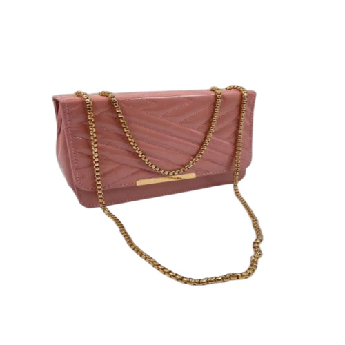 Pu Leather Plain Ladies Sling Bag - Light Weight, Casual Wear | 8 Color Options, Attractive Design, Customizable Size and Color