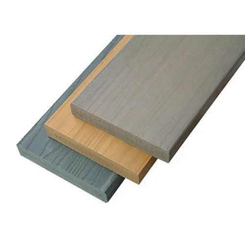 PVC Deck Boards - Eco-Friendly High Strength PVC with Anti-Aging Treatment, Sanded Surface Finish, Magnesium Aluminum Reinforcement