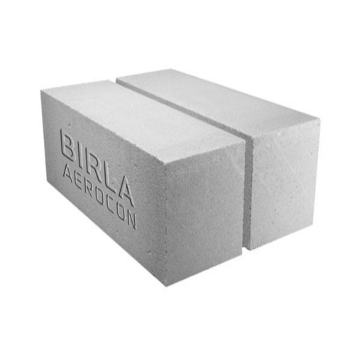 Rectangular Aac Blocks - Color: Gray