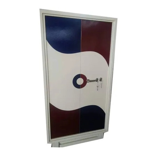 Rectangular Iron Almirah