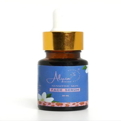 Sensitive Skin Face Serum - 10ml | Redness Reducing Hydrating Soothing Inflammation Calming Skin Barrier Boosting Nourishing Skin Brightening