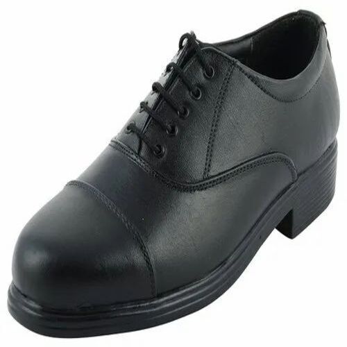 Shoes Leather Oxford Dms - Leather, Customize Size, Black | Plain Pattern, Premium Quality, Leather Lining, Formal Design