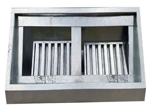 Stainless Steel Commercial Kitchen Chimney