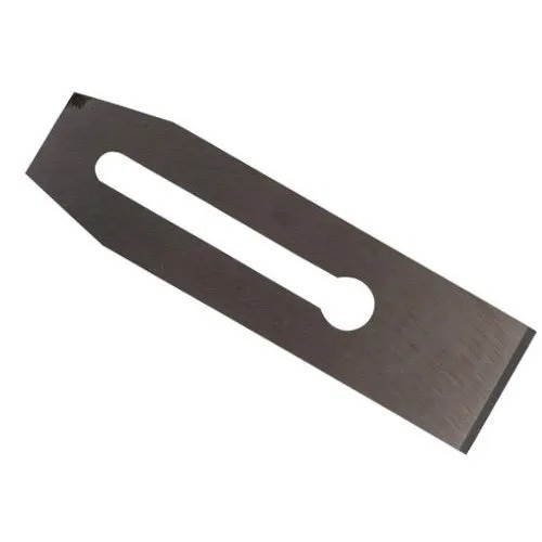 Standas Cut Plane Iron Blades - High Carbon Steel, Sizes: 45mm, 50mm, 60mm | Silver Color, Durable, Good Quality for Wood Applications
