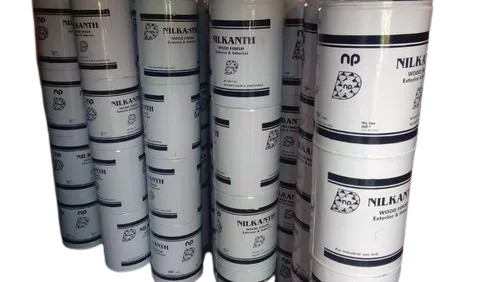 Synthetic Enamel Paint - Oil Based Waterproof High Gloss Finish | Available in 4L 20L 200L Sizes Anti-Corrosion 99.9% Purity