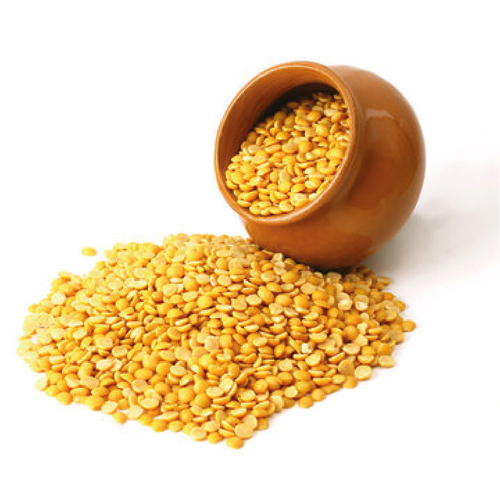 Toor Dal - 100% Pure Dried Whole Pigeon Peas | Yellow Color Nutty Earthy Flavor High in Protein Rich in Dietary Fiber
