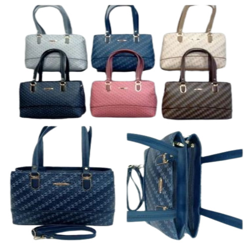 Trendy Handbag - Premium Optimum Quality Shoulder Bag in 8 Vibrant Colors Customized Design Options Available