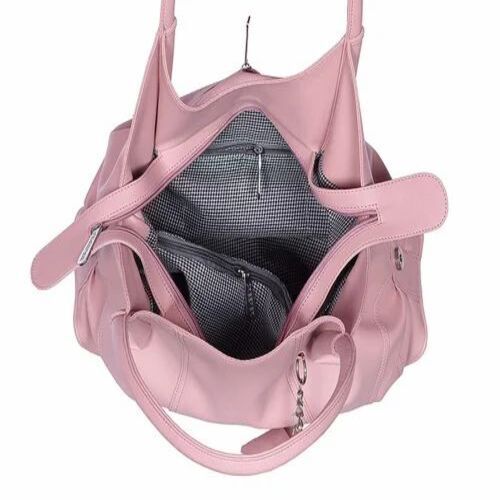 Trendy Pu Leather Women Handbag - Leather Material