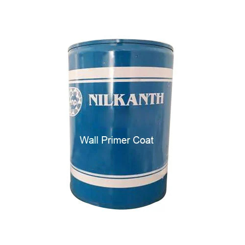 Wall Primer Coat - Liquid Form, 20L Waterproof Barrel Pack | Industrial Grade, 99.9% Purity, Ideal for Industrial Applications