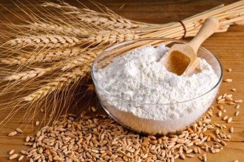 Wheat Flour - Whole Wheat, Grade A, White Color | High Gluten Content, Versatile for Baking and Cooking, Ideal for Breads and Pastries, Multiple Pack Sizes Available in Plastic Pack