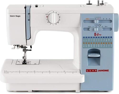 Automatic Sewing Machine - Color: White