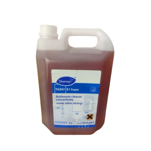 Bathroom Cleaner Concentrate 5L - Liquid Formulation, Effective Against Tough Stains and Soap Scum, Powerful 12-Month Shelf Life