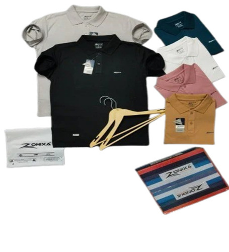 Cotton Half Sleeves T Shirt