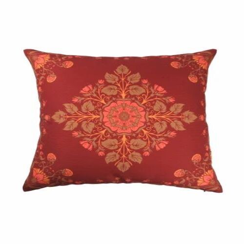 Digital Printed Cushion Covers - 18x18 Inches, Premium Quality Polyester for Sofa Decor in Multi-Color