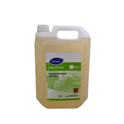 Diversey Taski TR101 Carpet Shampoo 5 Liter - Carpet Cleaning | Deep Cleans, Refreshes Carpets, Removes Stubborn Dirt & Stains, Suitable for All Carpet Types