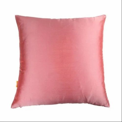 Elegant Lilac Quilted Solid Cushion Cover - 18x18 Inch, Premium Cotton Silk Material, Multicolor Design, Set of 5 Covers
