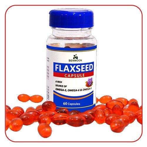 Flaxseed Capsule - Age Group: For Adults