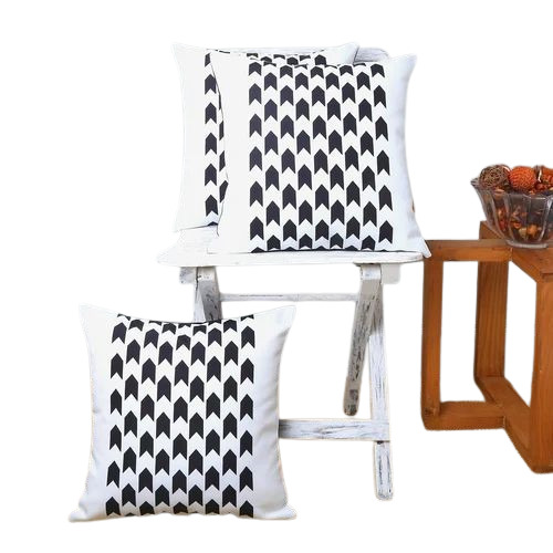 Geometric Printed Cushion Cover