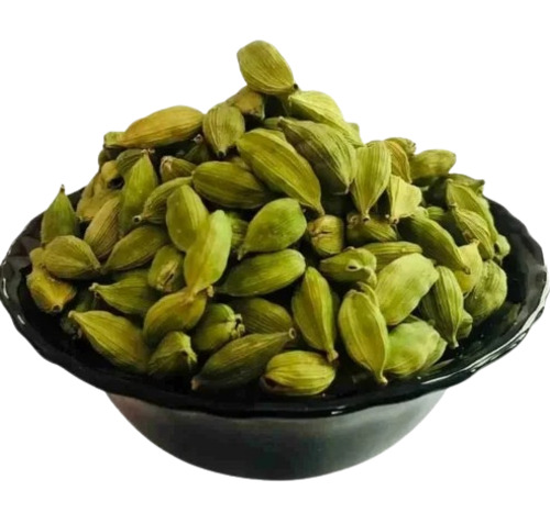 Green Cardamom - 100% Pure Natural Dried Pods | Fresh Grade A Very Good Quality Elongated Green Shape Good for Health