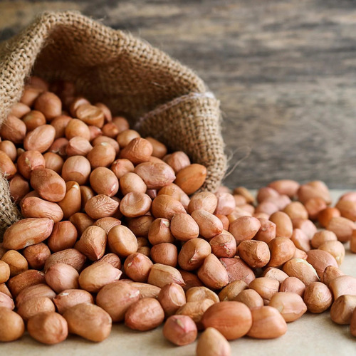 Groundnut Peanuts - Premium Quality Nutrient Dense and High Protein Content | Energy Boosting Antioxidant-Rich Heart Healthy Versatile Usage Rich in Healthy Fats and Vitamins
