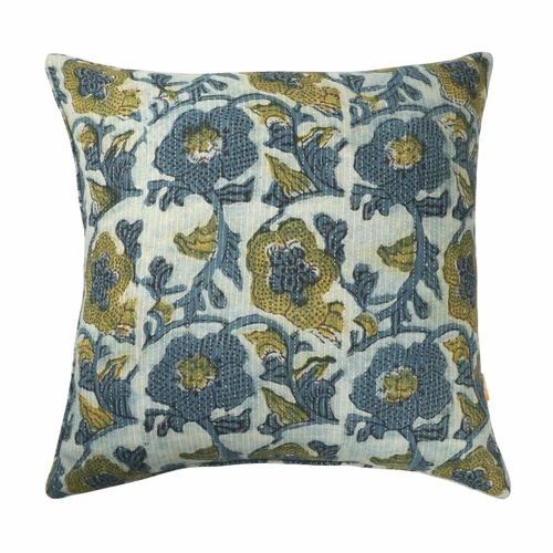 Hand Block Printed Cushion Cover By Ans Apparels